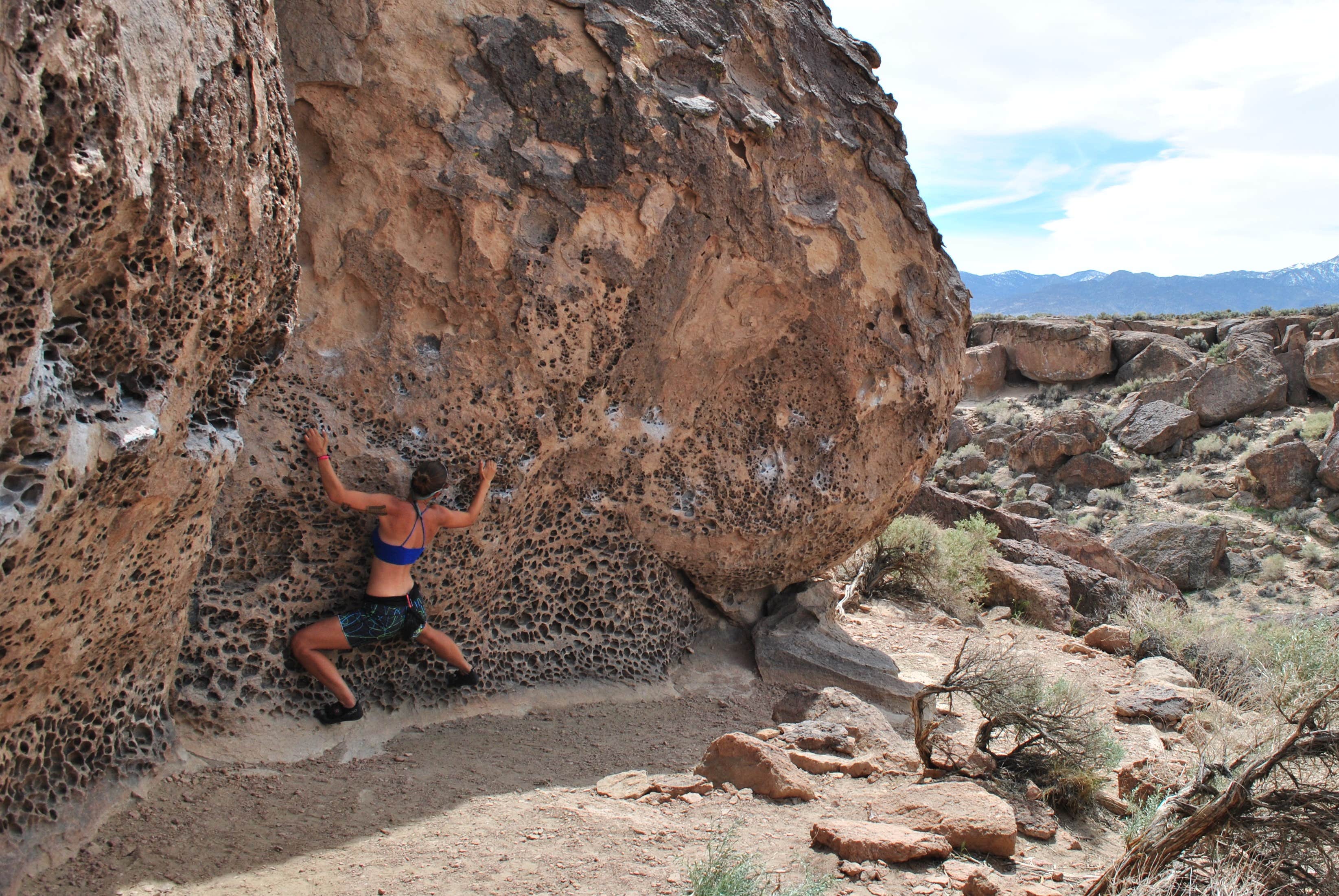 Happy Boulders.. DONT CAMP HERE