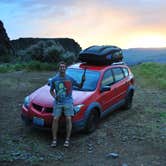 Review photo of Frenchman Coulee Backcountry Campsites by Leah W., July 9, 2017