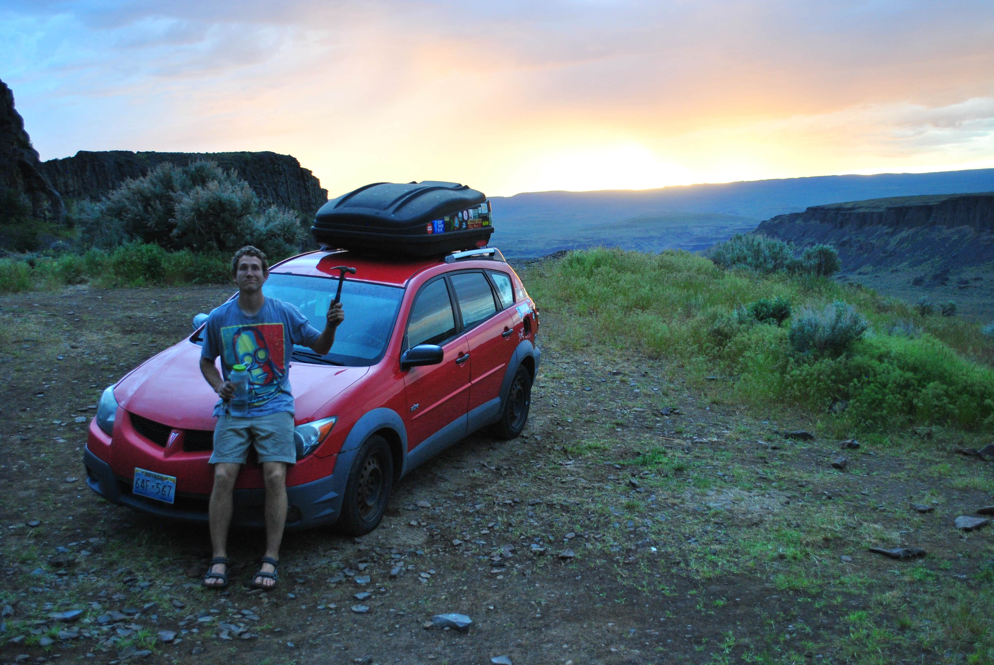 Camper submitted image from Frenchman Coulee Backcountry Campsites - 5