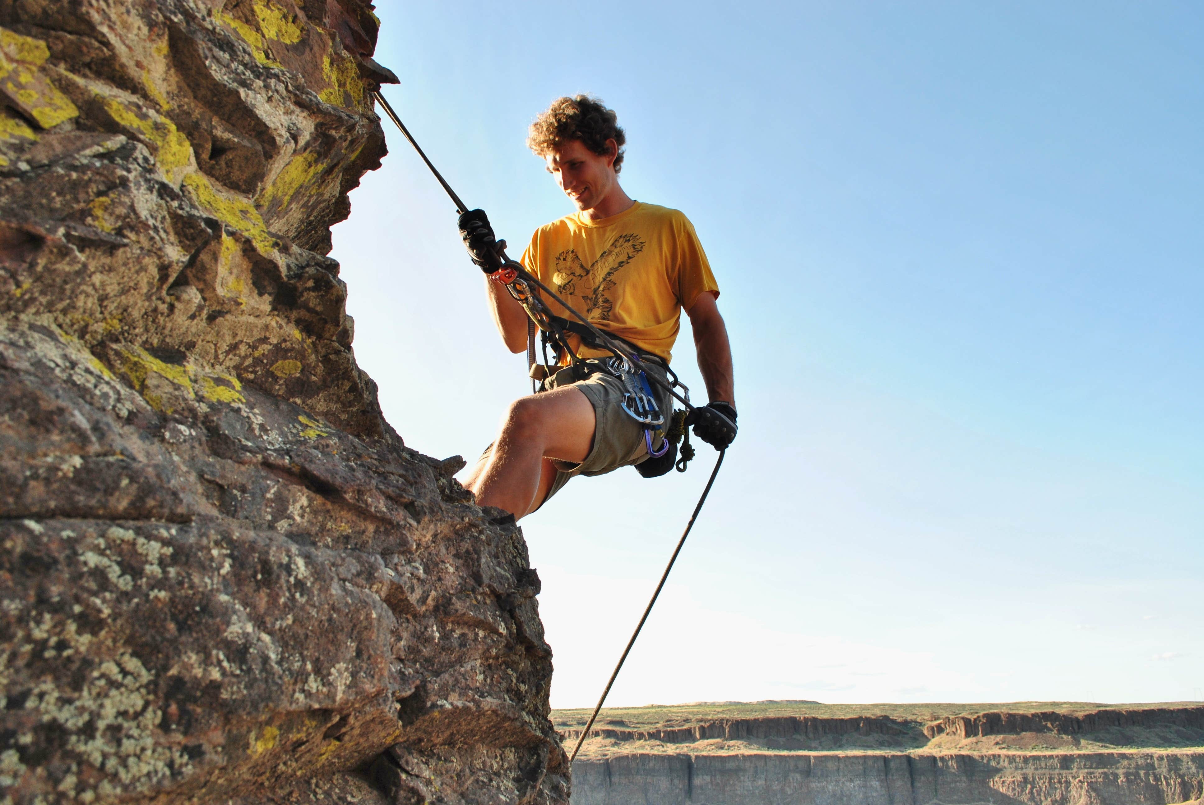 Camper-submitted photo at Frenchman Coulee Backcountry Campsites near Beverly, WA