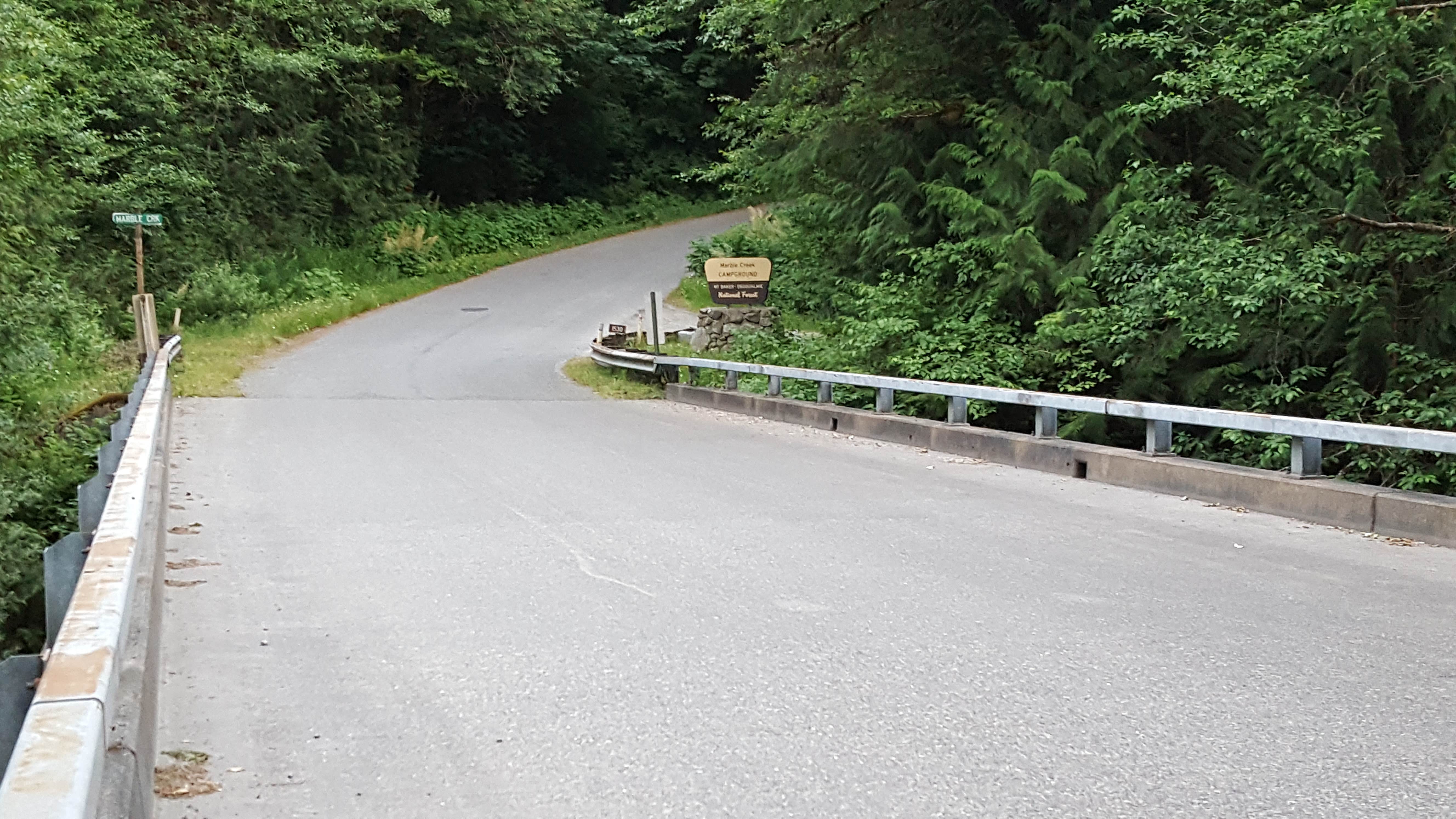 Camper submitted image from Marble Creek Campground - 3