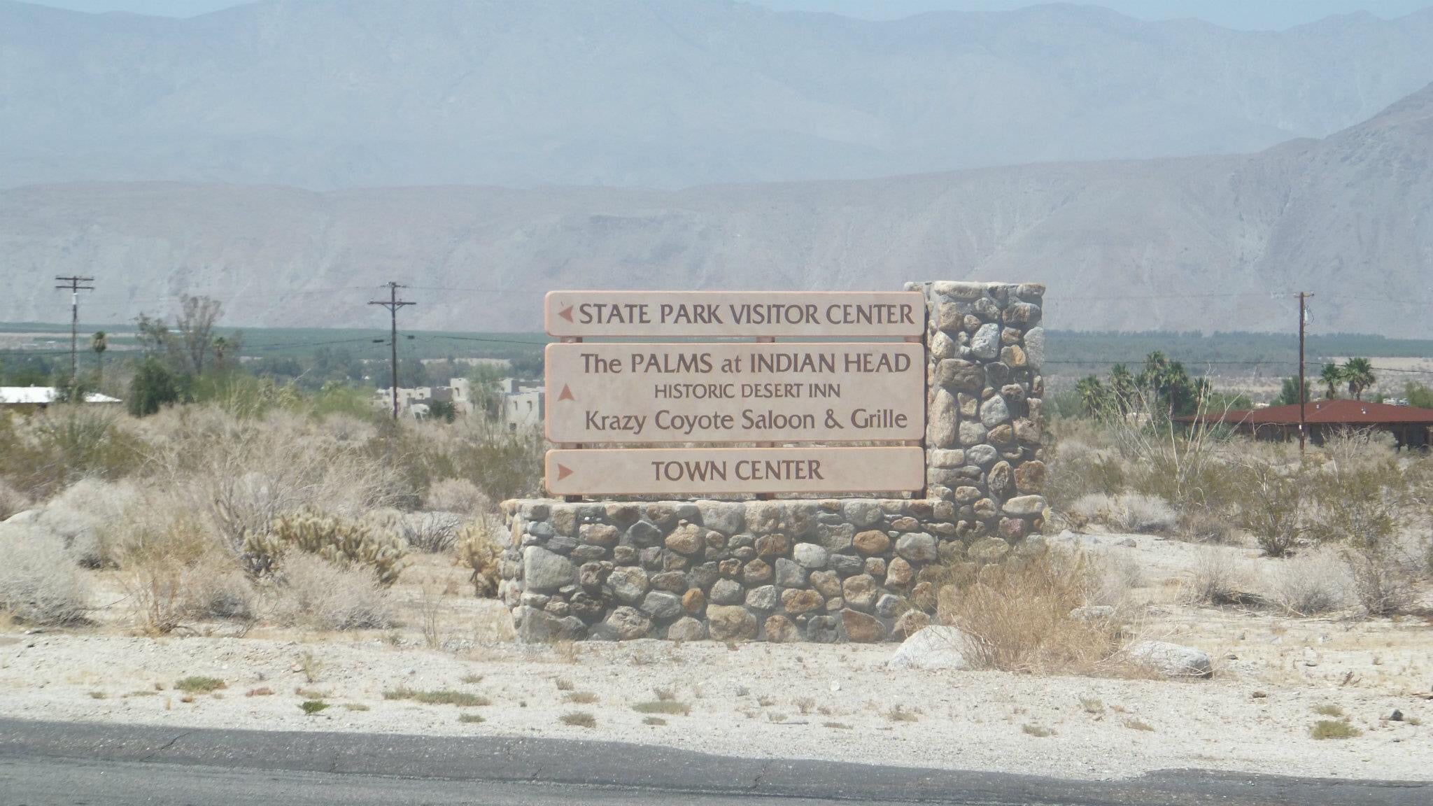 Camper submitted image from Borrego Palm Canyon Campground — Anza-Borrego Desert State Park - 3