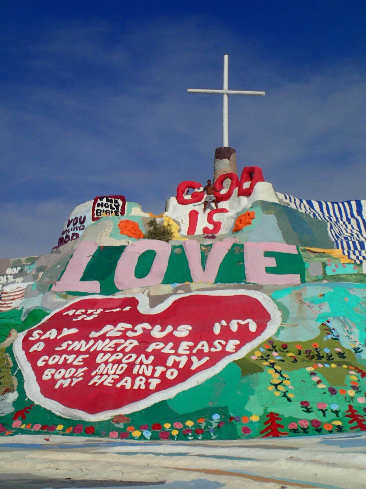 Camper submitted image from Slab City - 3