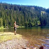 Review photo of Upper Holland Lake Campsites by Brandy M., June 25, 2016