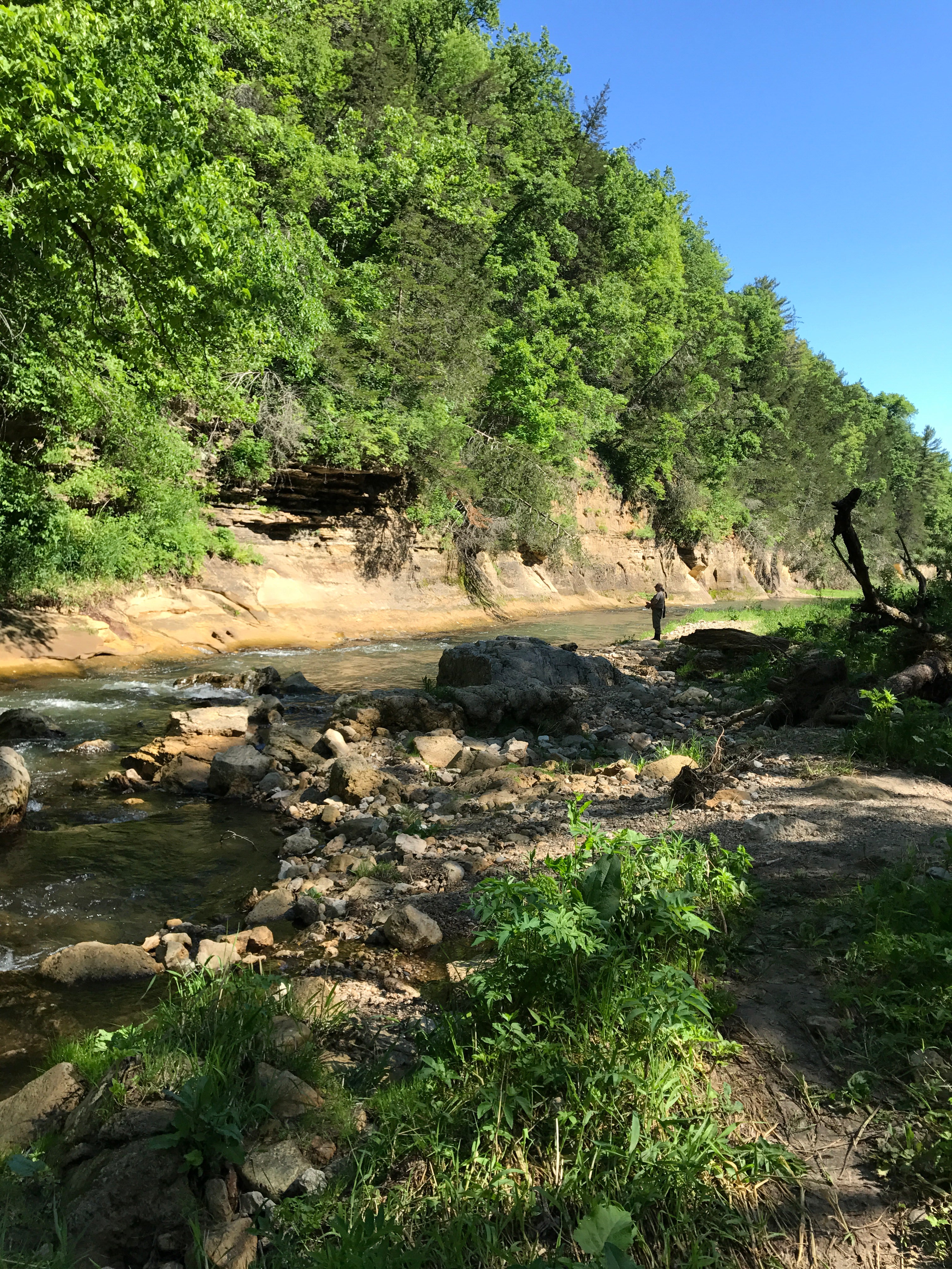 Camper submitted image from Minneiska Campground — Whitewater State Park - 3