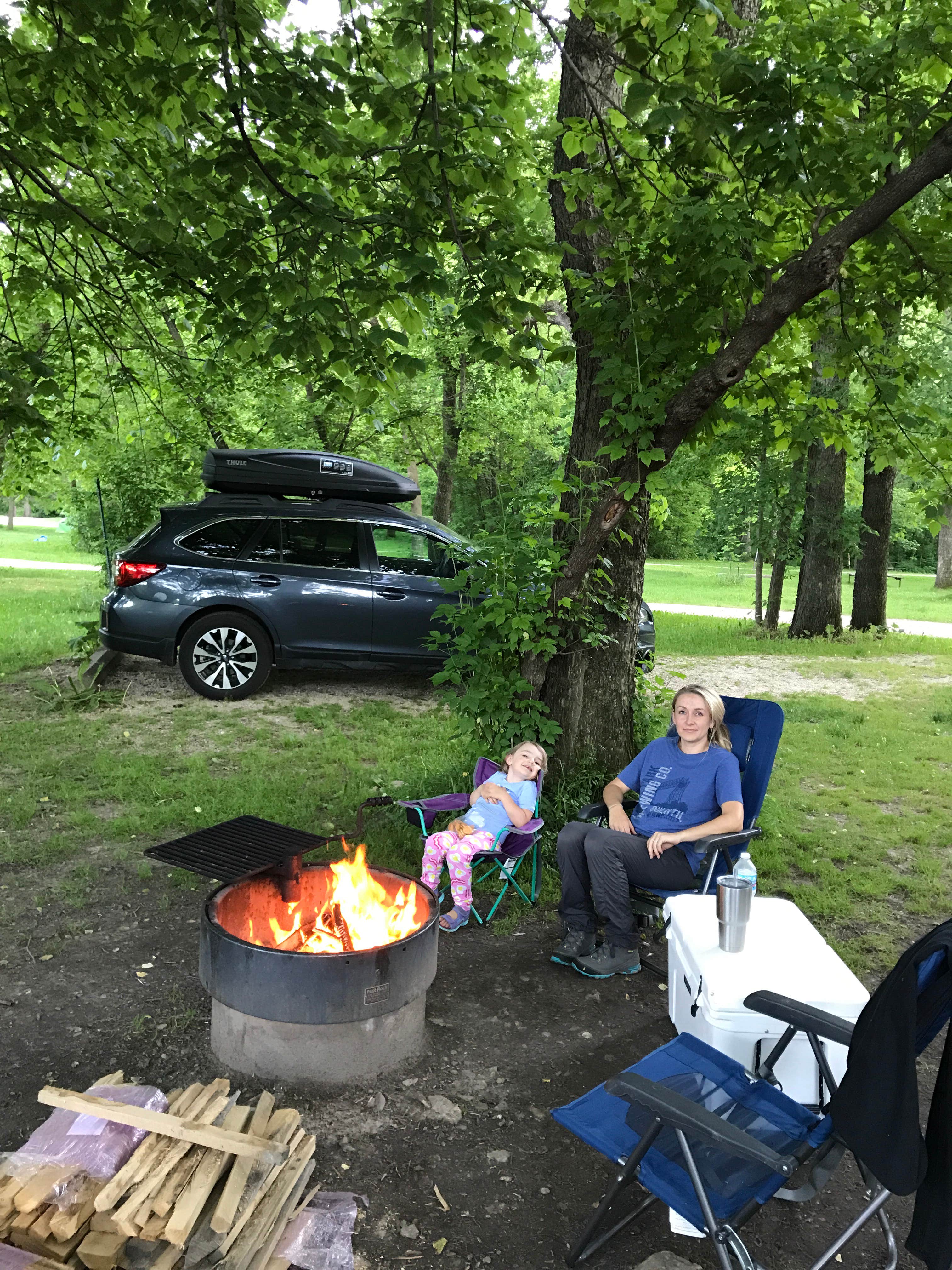 Steven  O.'s photo at Minneiska Campground — Whitewater State Park near Alma, WI