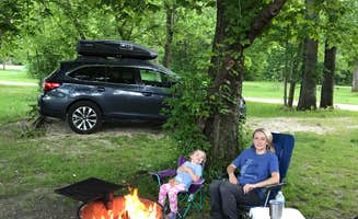 Steven O.'s photo at Minneiska Campground — Whitewater State Park near Alma, WI