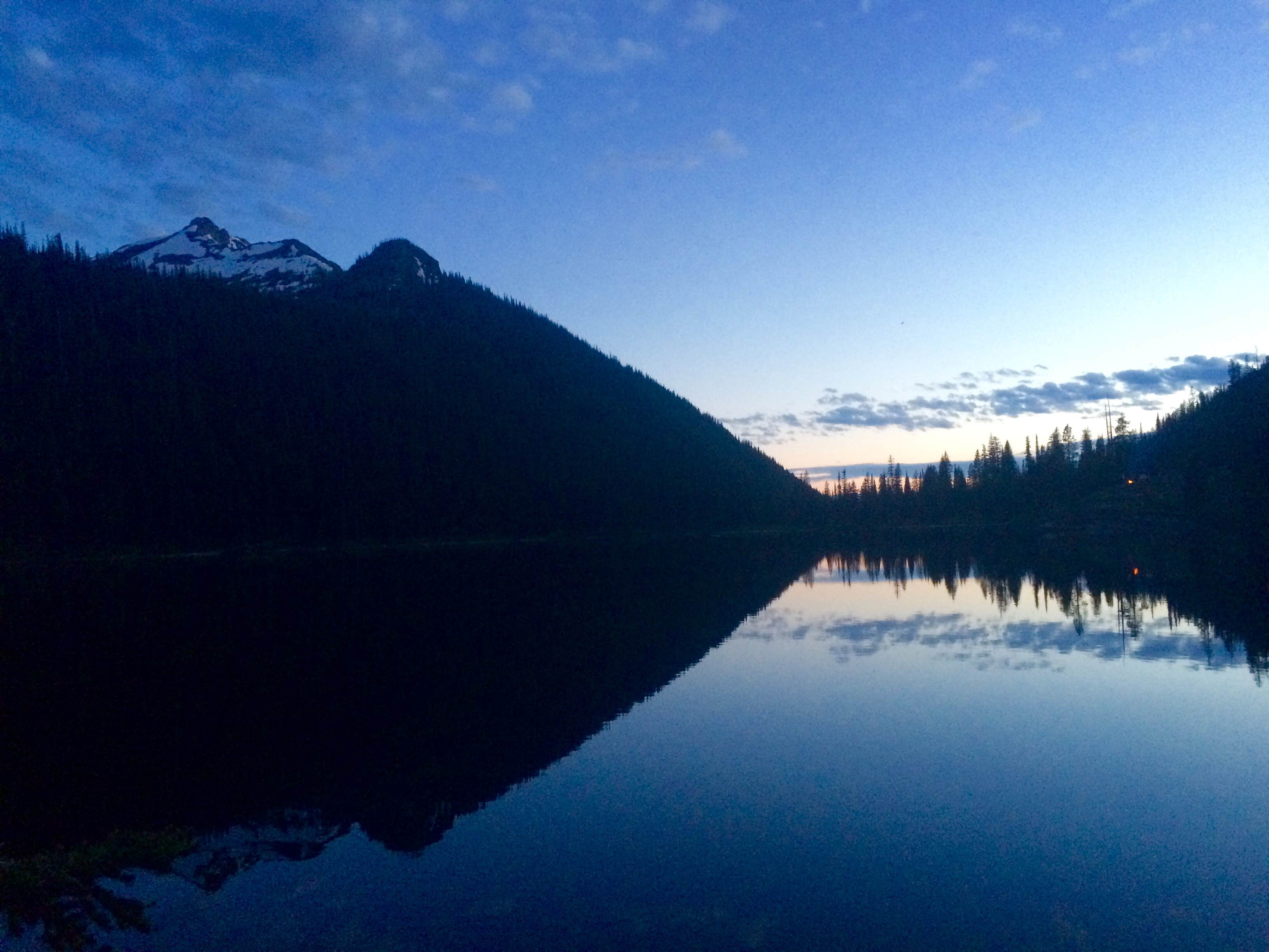 Camper-submitted photo at Upper Holland Lake Campsites near Condon, MT