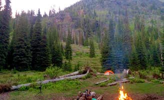 Brandy M.'s photo at Upper Holland Lake Campsites near Condon, MT