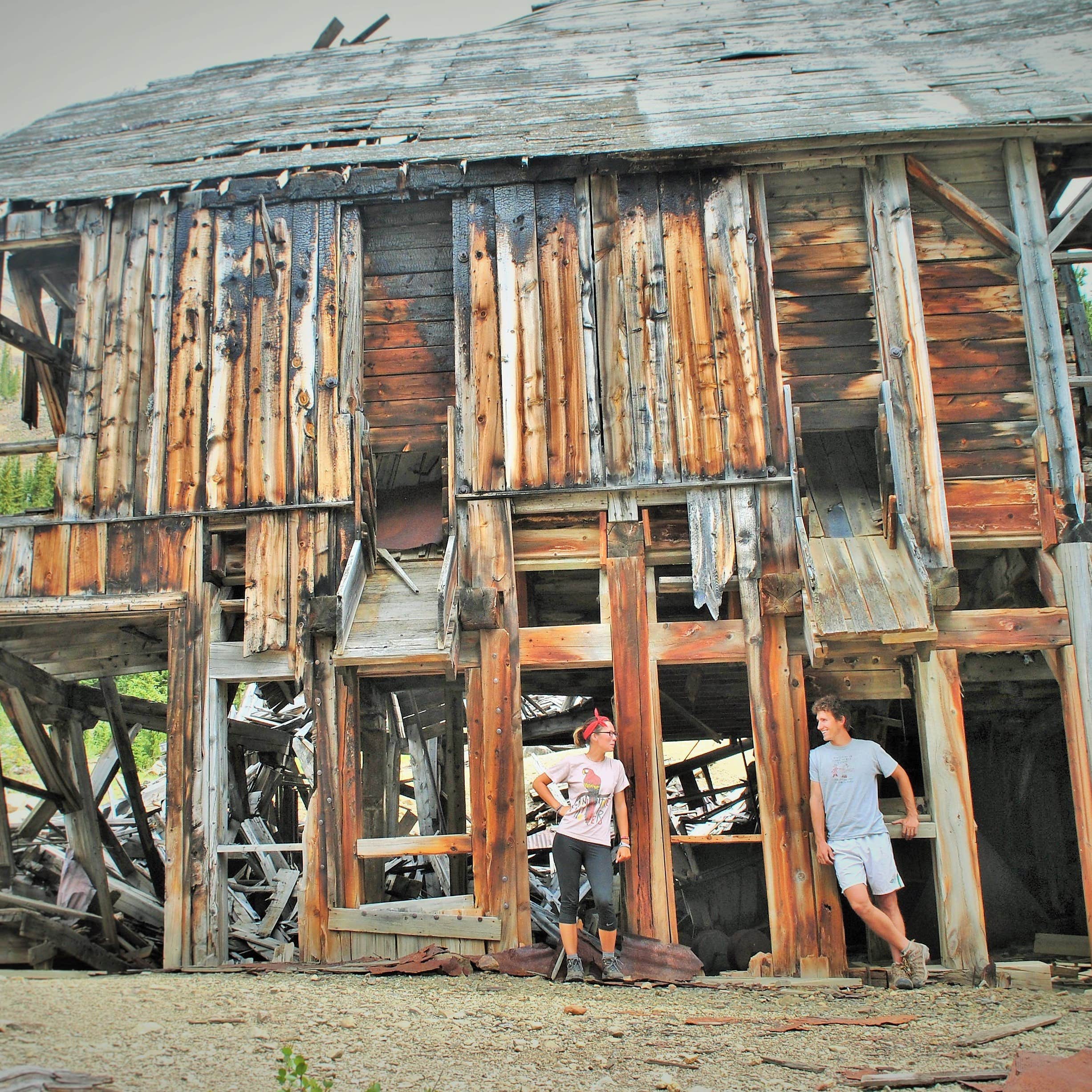 Peru Creek Designated Dispersed Camping Montezuma, CO