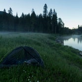 Review photo of Coeur d'Alene National Forest Big Hank Campground by Evan H., July 9, 2017