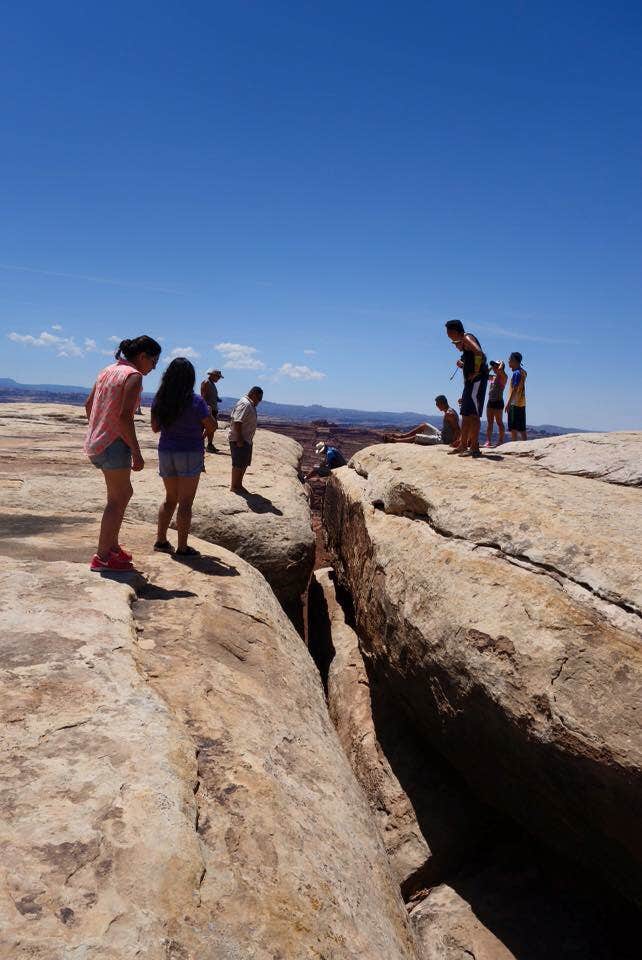 Camper submitted image from White Crack Backcountry Campsites — Canyonlands National Park - 2