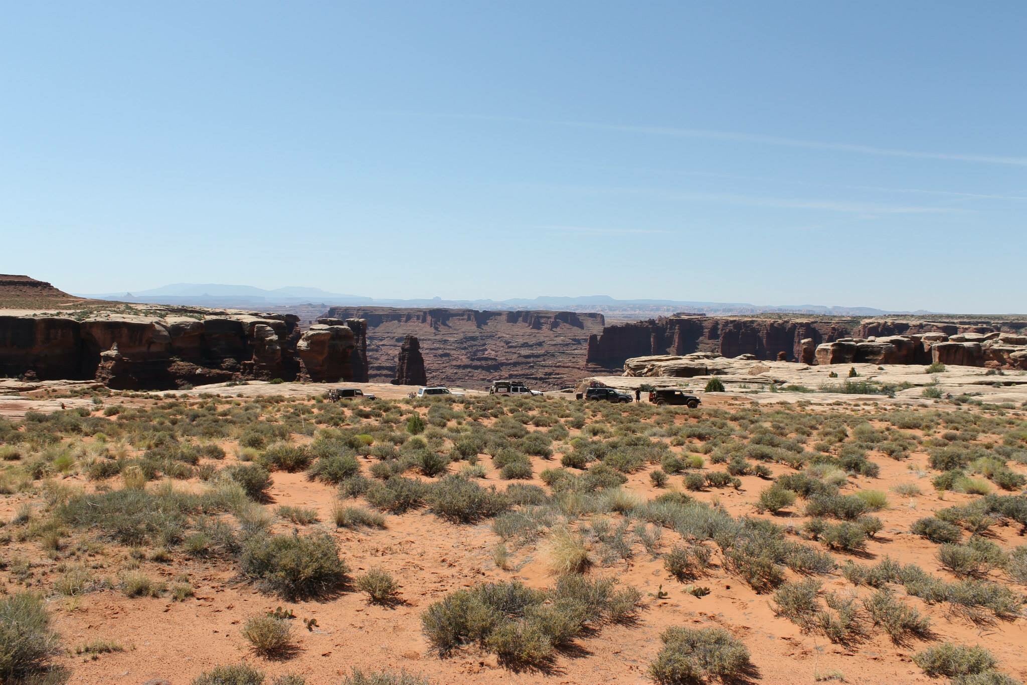 Camper submitted image from White Crack Backcountry Campsites — Canyonlands National Park - 2