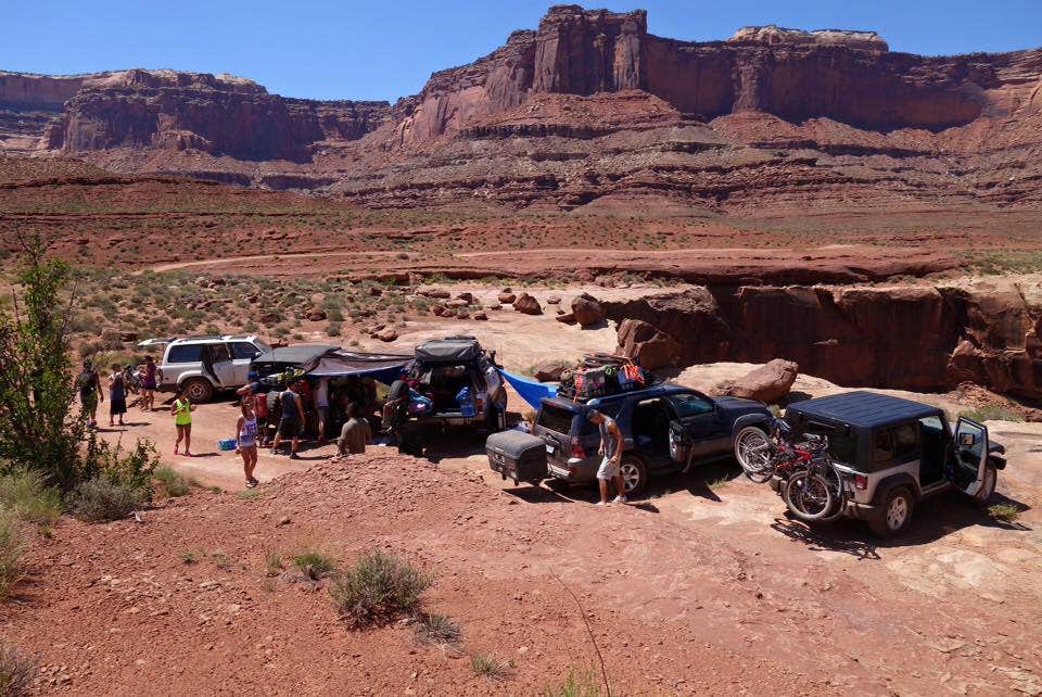 White crack deals campground