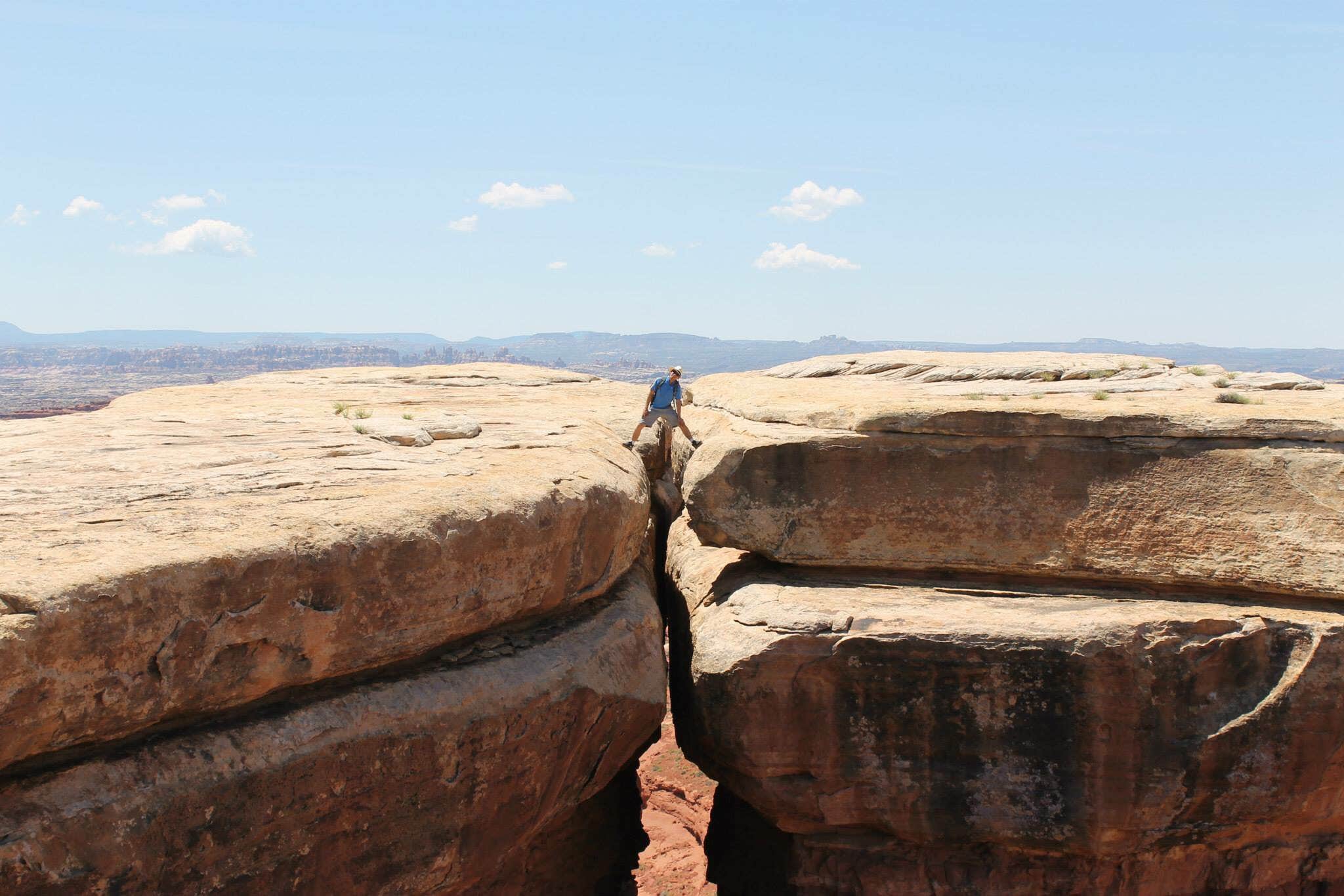 White Crack Backcountry Campsites Canyonlands National Park