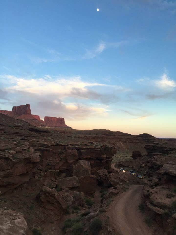 Camper submitted image from Hardscrabble Bottom Backcountry Campsites — Canyonlands National Park - 4