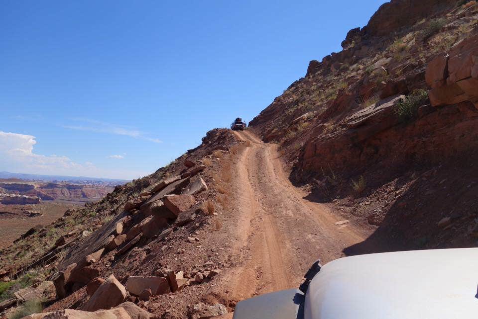 Camper submitted image from Hardscrabble Bottom Backcountry Campsites — Canyonlands National Park - 2