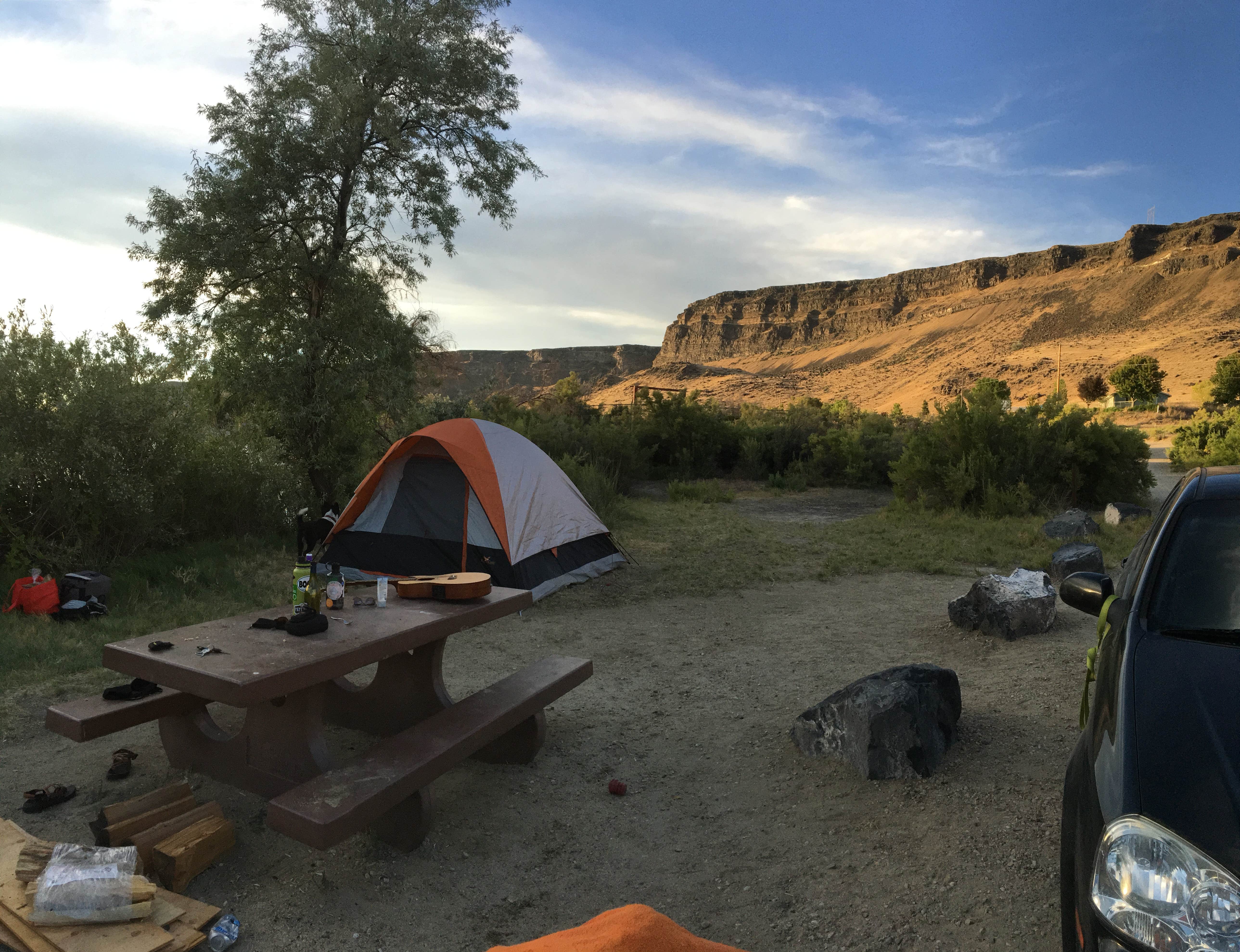 Camper submitted image from Swan Falls - Idaho Power - 2
