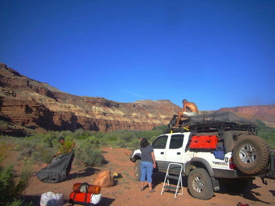 Kuo G.'s photo at Hardscrabble Bottom Backcountry Campsites — Canyonlands National Park near Canyonlands National Park