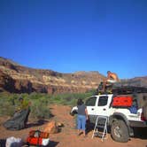 Review photo of Hardscrabble Bottom Backcountry Campsites — Canyonlands National Park by Kuo G., July 10, 2017
