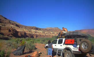 Kuo G.'s photo at Hardscrabble Bottom Backcountry Campsites — Canyonlands National Park near Canyonlands National Park