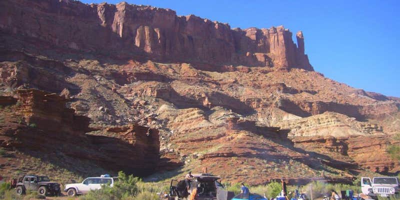 Camper submitted image from Hardscrabble Bottom Backcountry Campsites — Canyonlands National Park