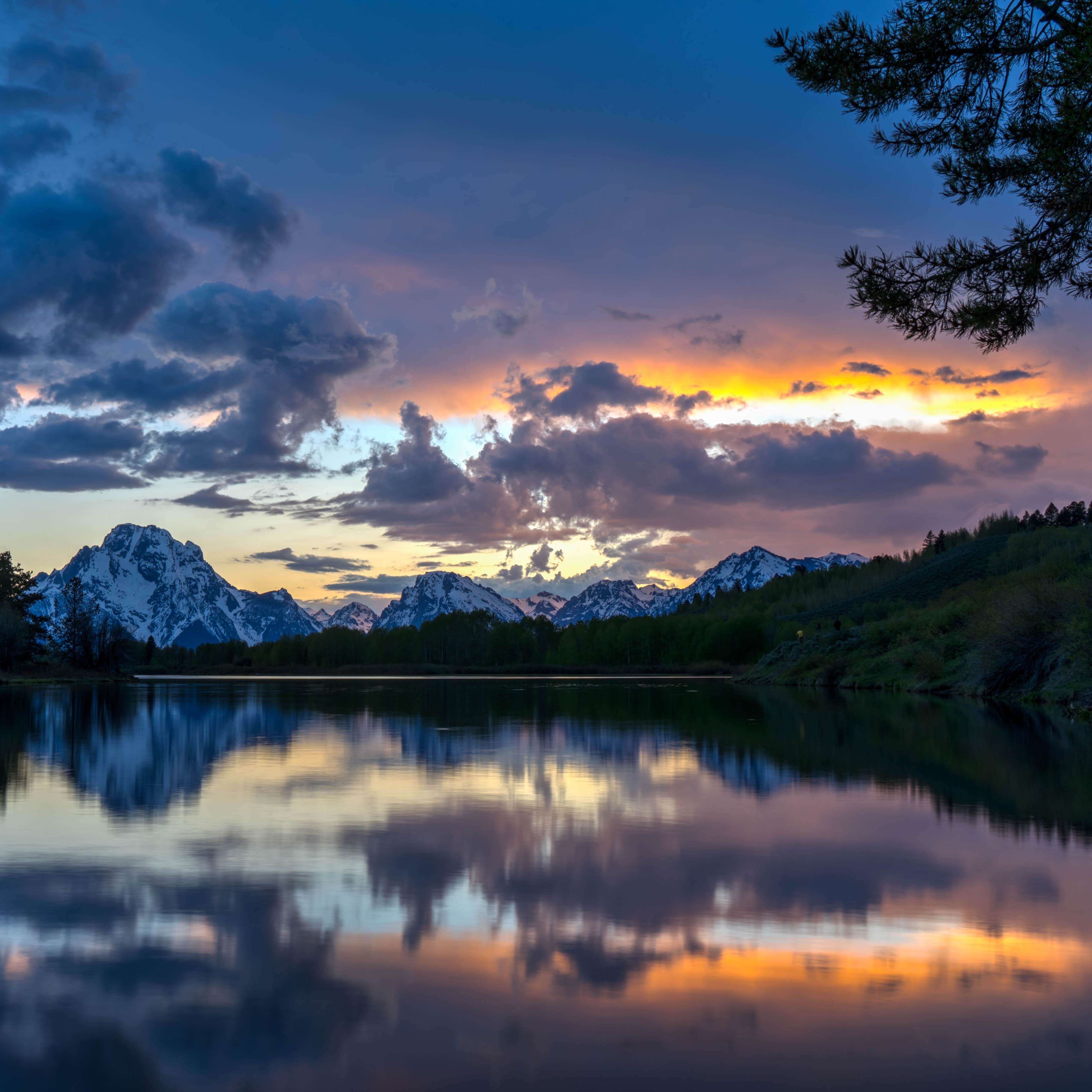 Signal Mountain Campground — Grand Teton National Park
