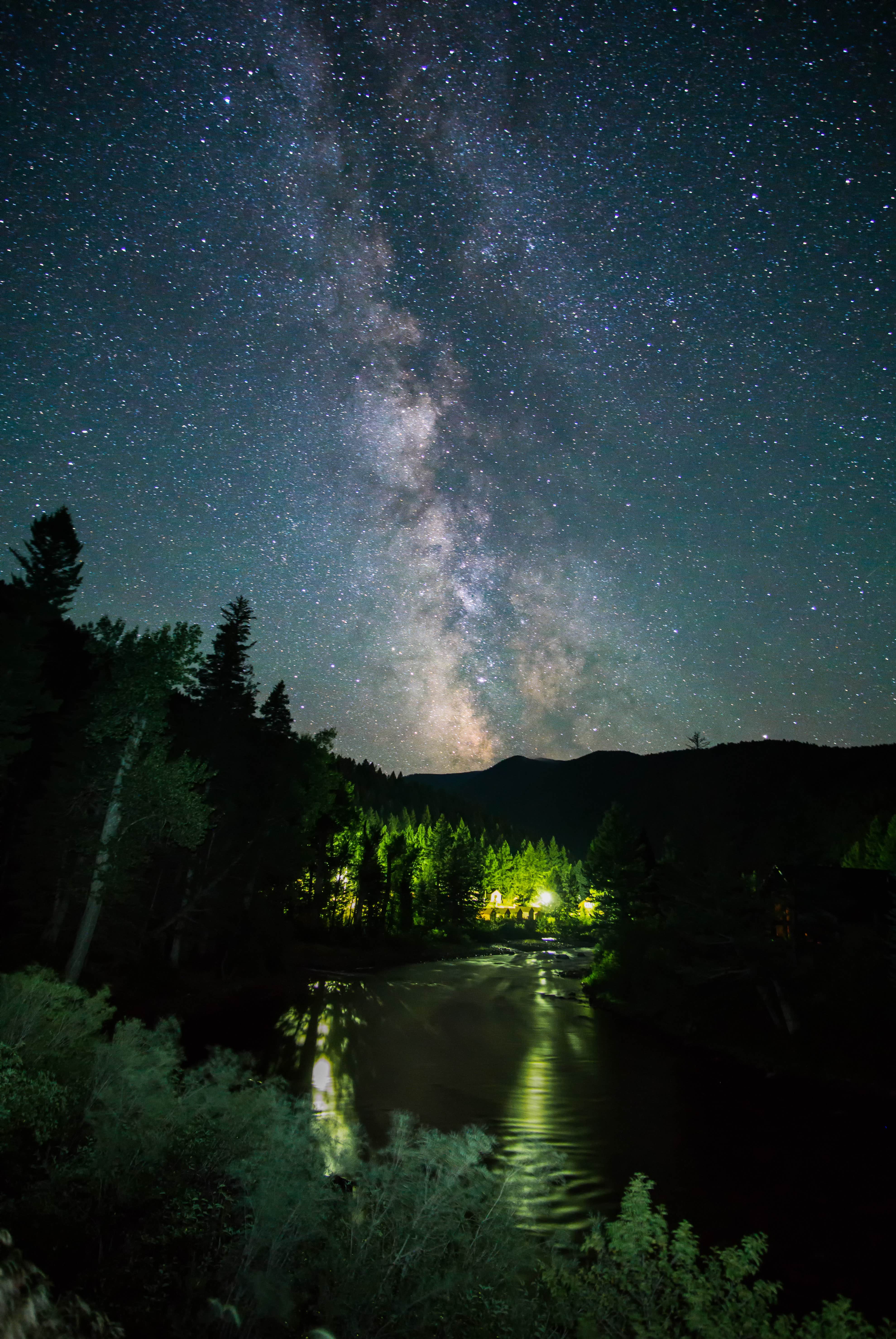 Camper-submitted photo at Spire Rock Campground near Big Sky, MT