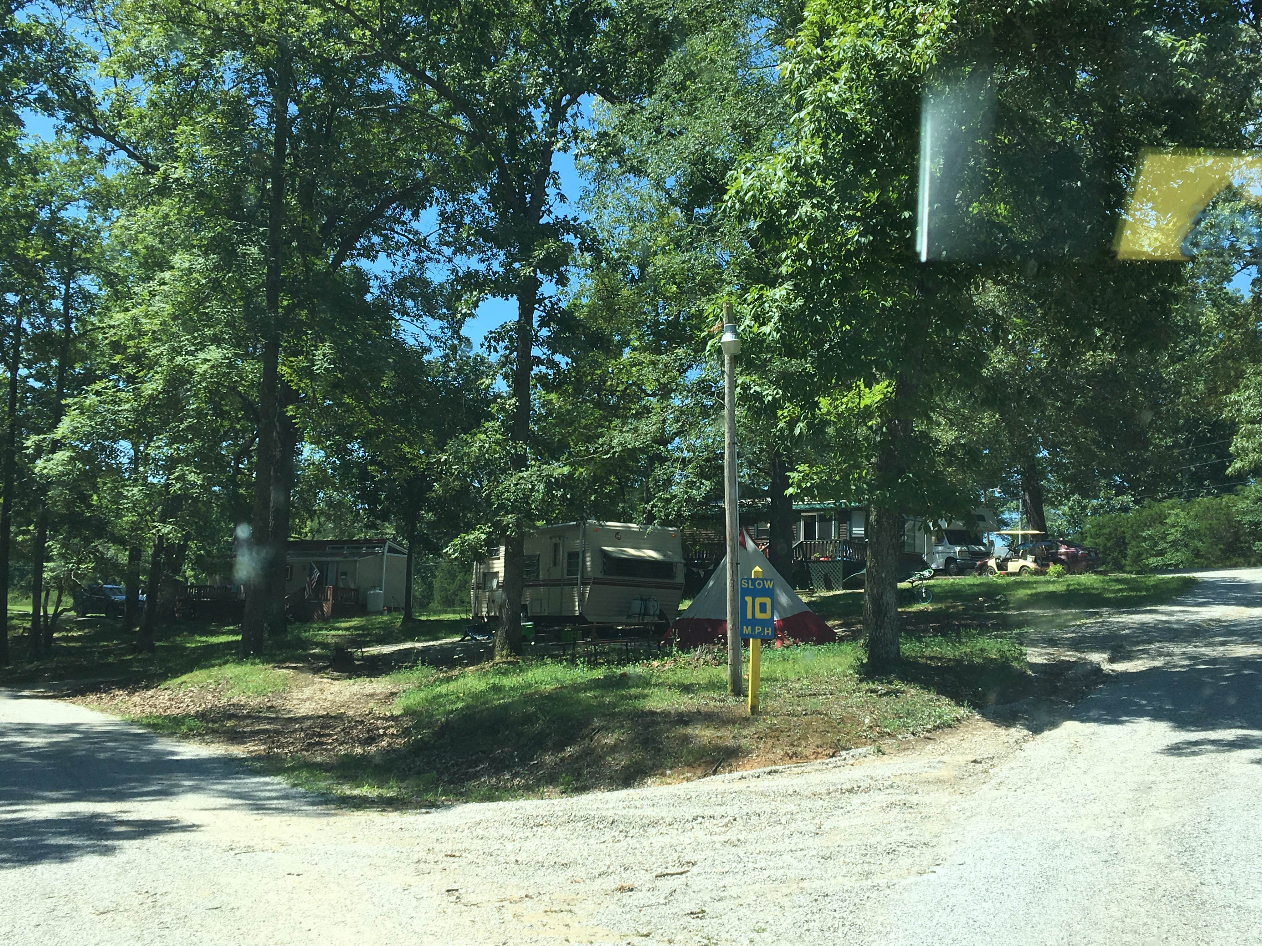 Shelly S.'s photo of rv camping at Thousand Trails Diamond Caverns RV & Golf Resort near Glasgow, KY