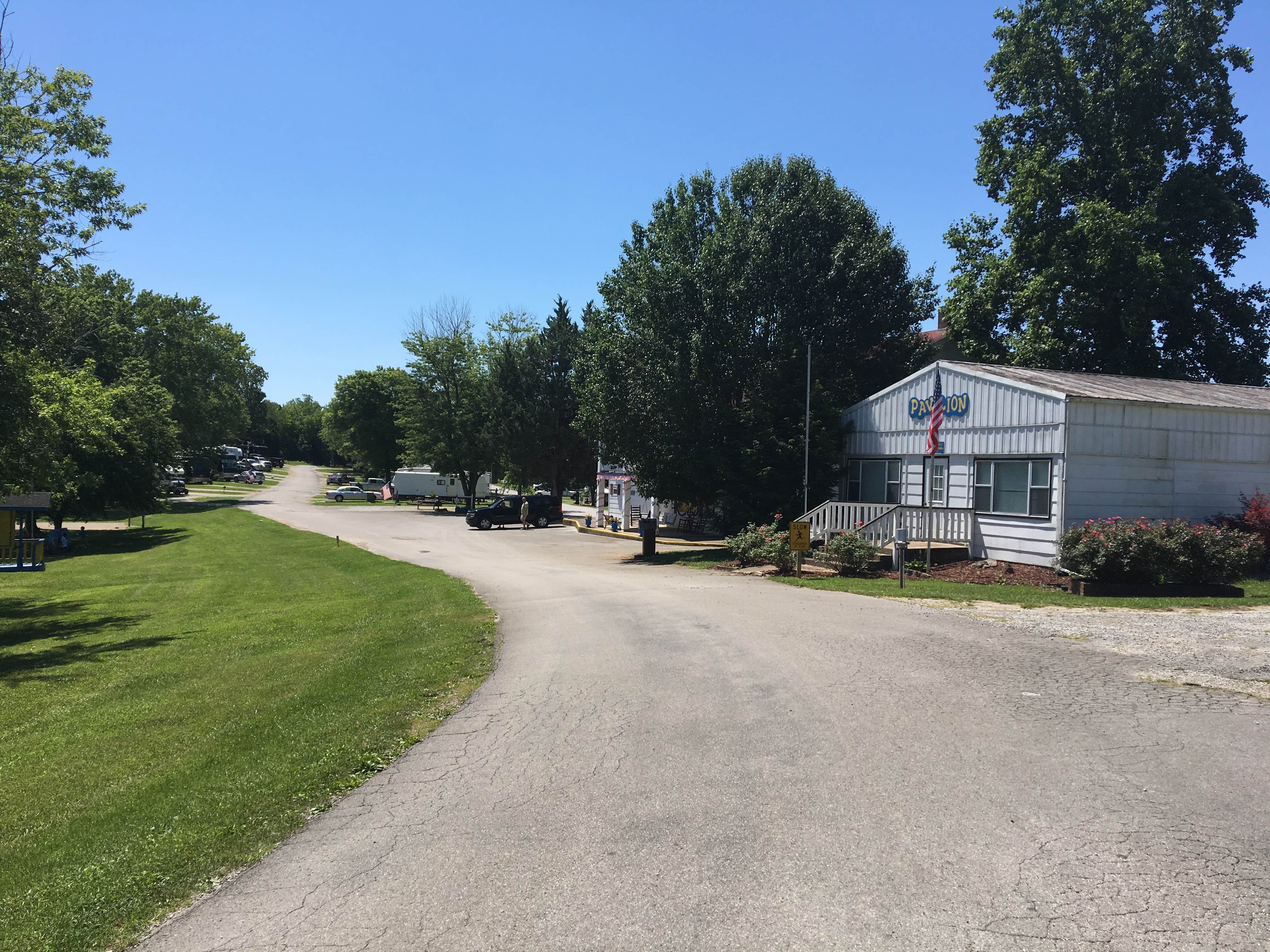 Camper submitted image from Thousand Trails Diamond Caverns RV & Golf Resort - 5
