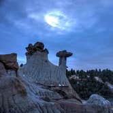 Review photo of Makoshika State Park Campground by Evan H., July 10, 2017