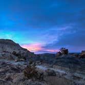 Review photo of Makoshika State Park Campground by Evan H., July 10, 2017