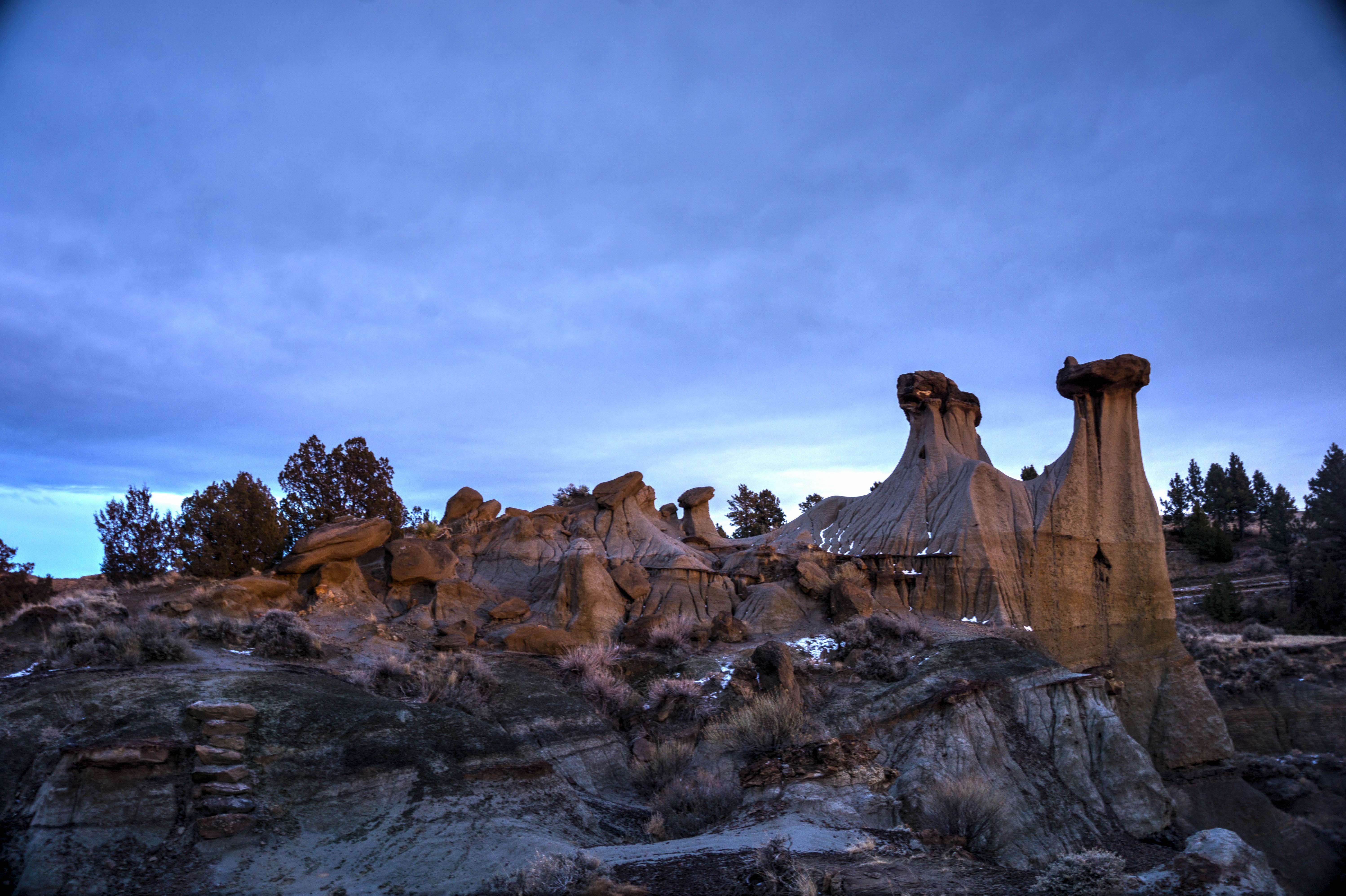 Makoshika State Park Campground