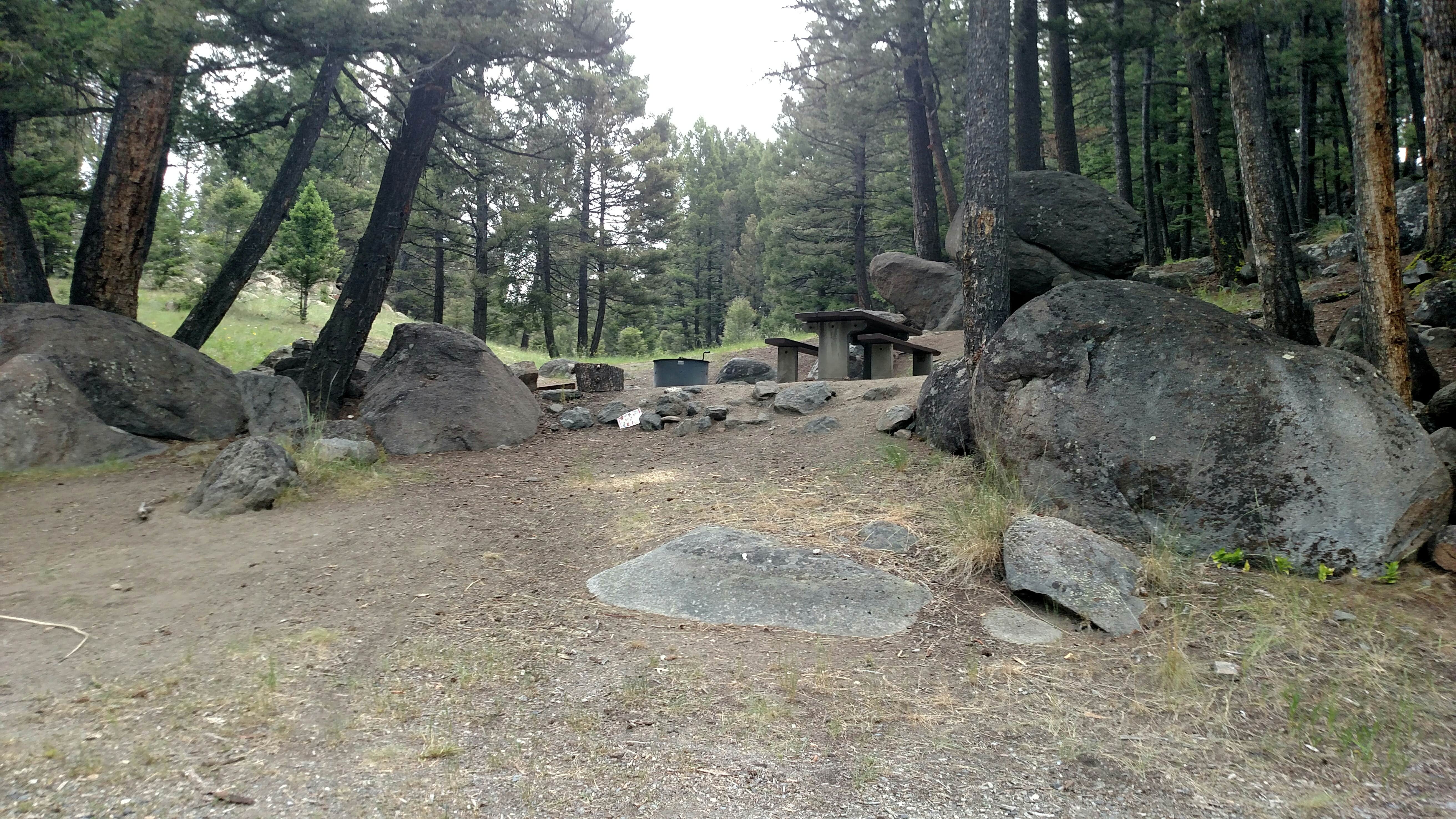 Camper submitted image from Toll Mountain Campground - 2