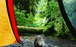 Ashley Y.'s photo at Sol Duc Hot Springs Resort Campground — Olympic National Park near Olympic National Park