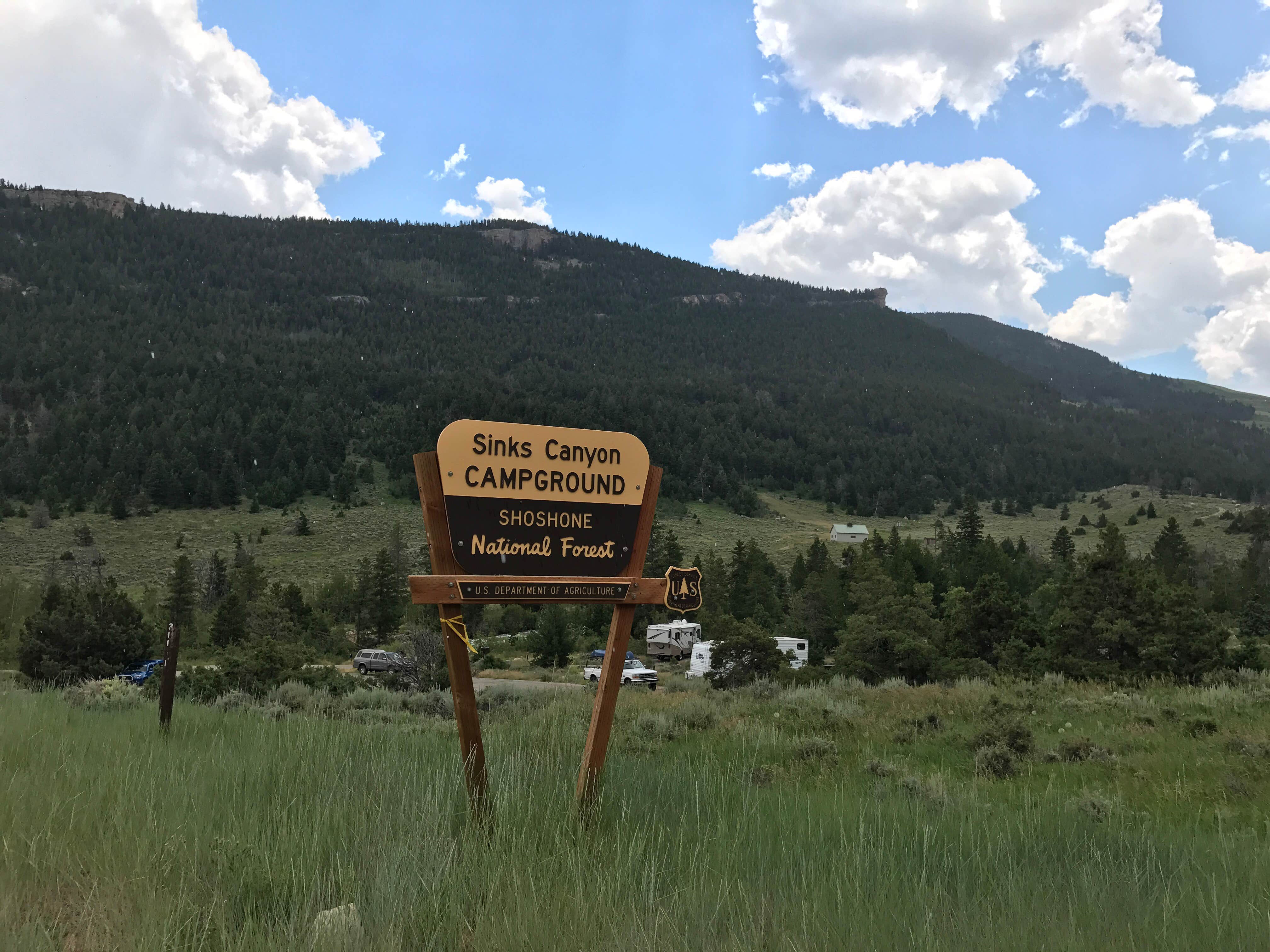 Camper submitted image from Sinks Campground — Sinks Canyon State Park - 4