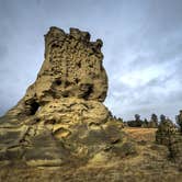 Review photo of Medicine Rocks State Park Campground by Evan H., July 10, 2017