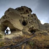 Review photo of Medicine Rocks State Park Campground by Evan H., July 10, 2017