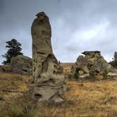 Review photo of Medicine Rocks State Park Campground by Evan H., July 10, 2017