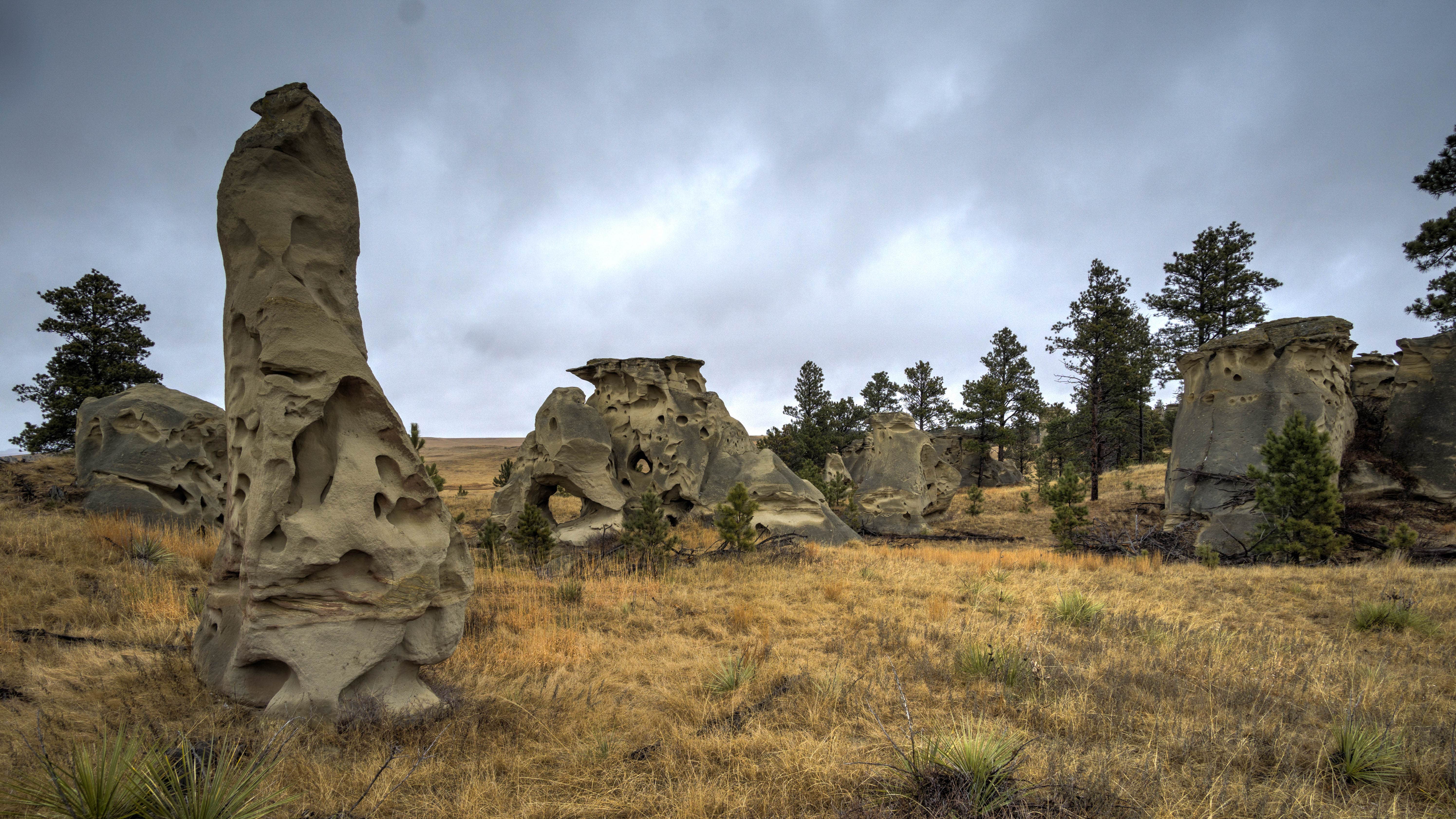 Camper submitted image from Medicine Rocks State Park Campground - 3