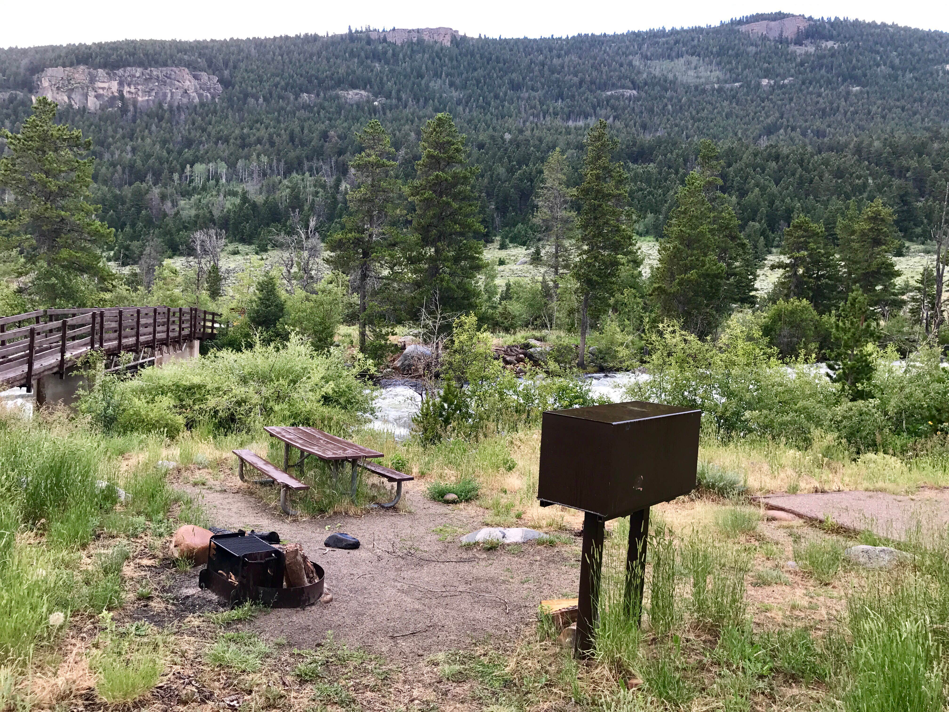 Camper submitted image from Sinks Campground — Sinks Canyon State Park - 2