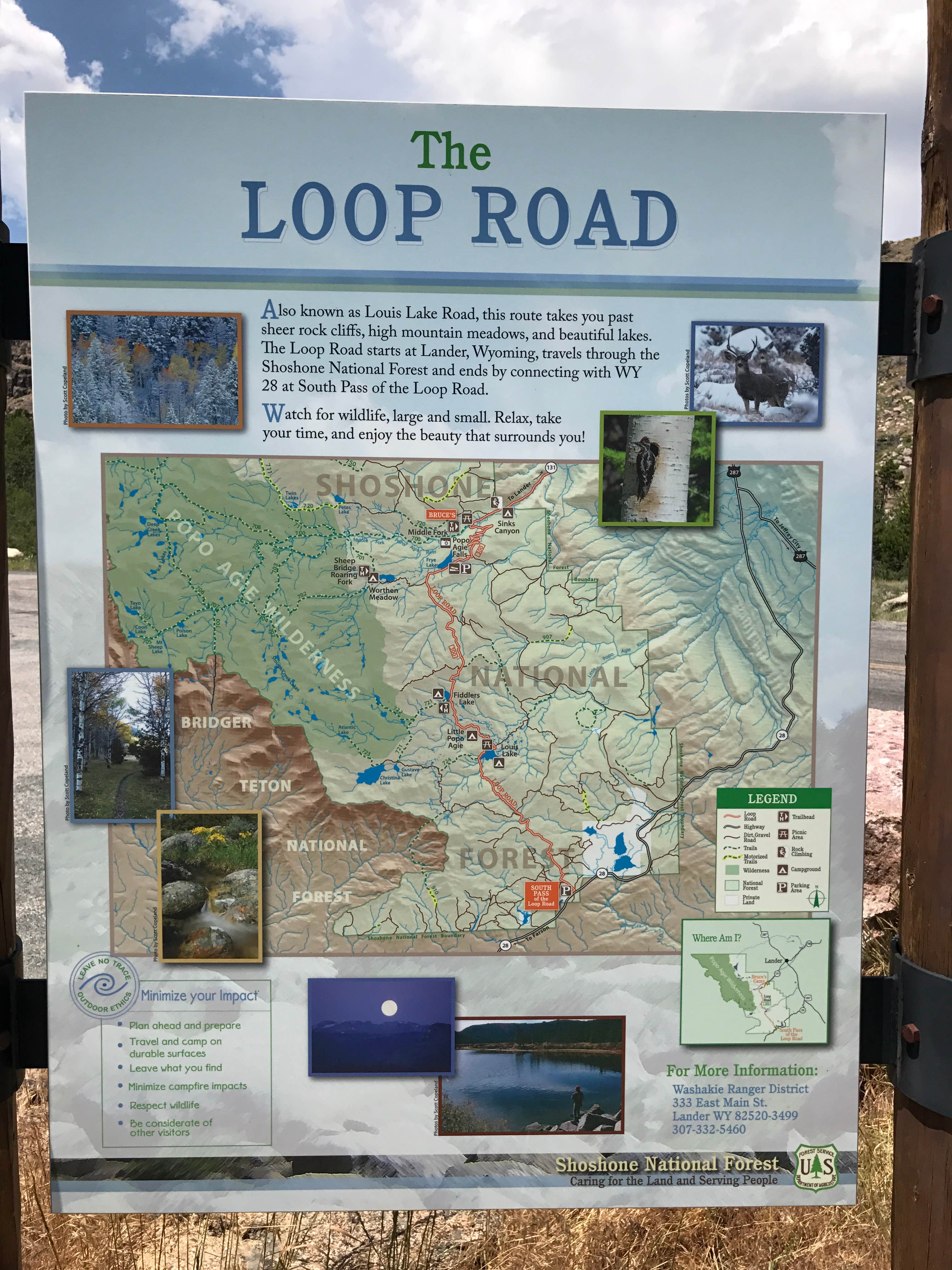 Camper-submitted photo at Sinks Campground — Sinks Canyon State Park near Riverton, WY