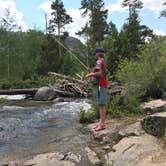 Review photo of Sinks Canyon Campground by Carrie C., July 10, 2017