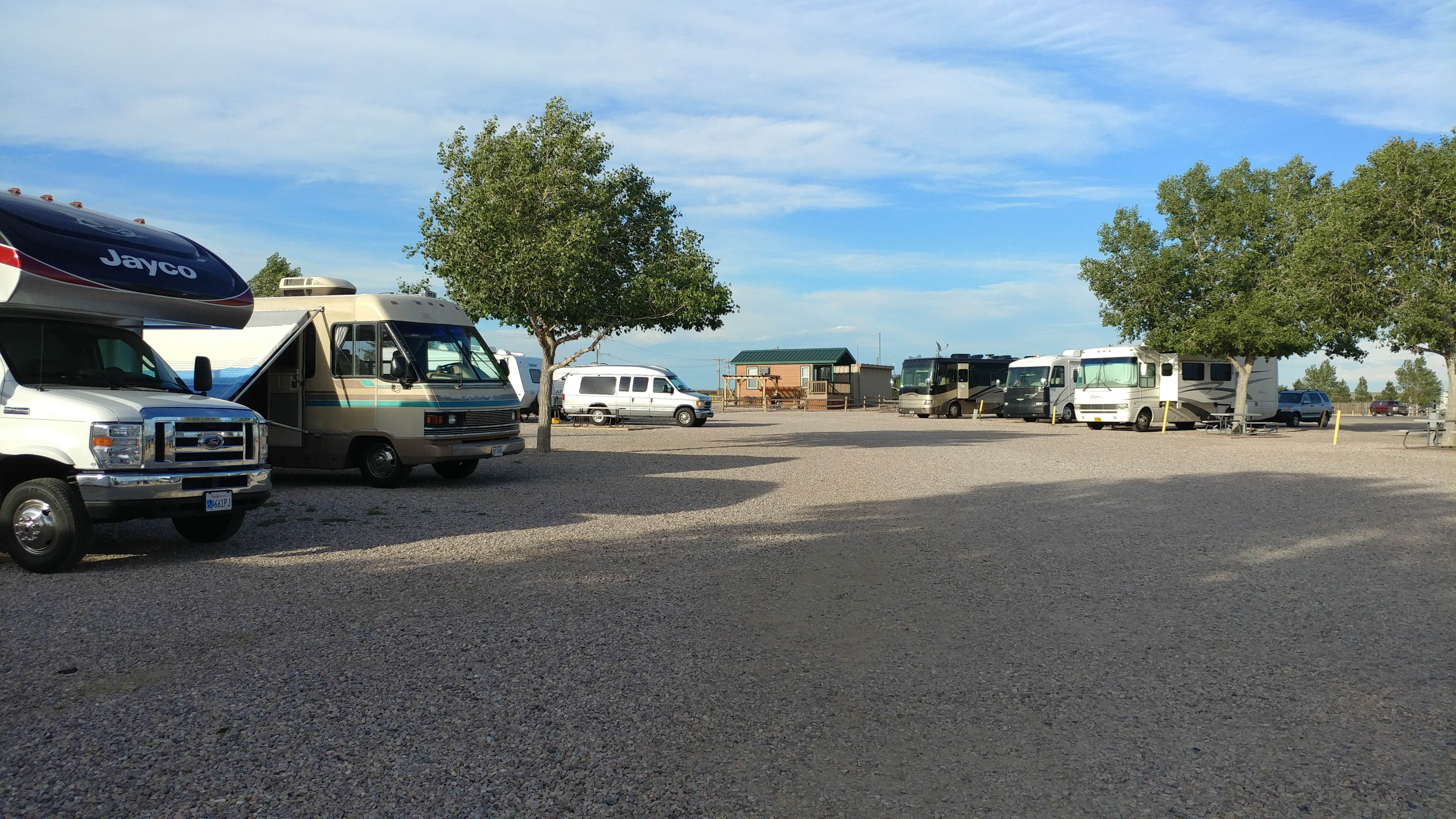 Kari T.'s photo of rv camping at Casper KOA near Casper, WY