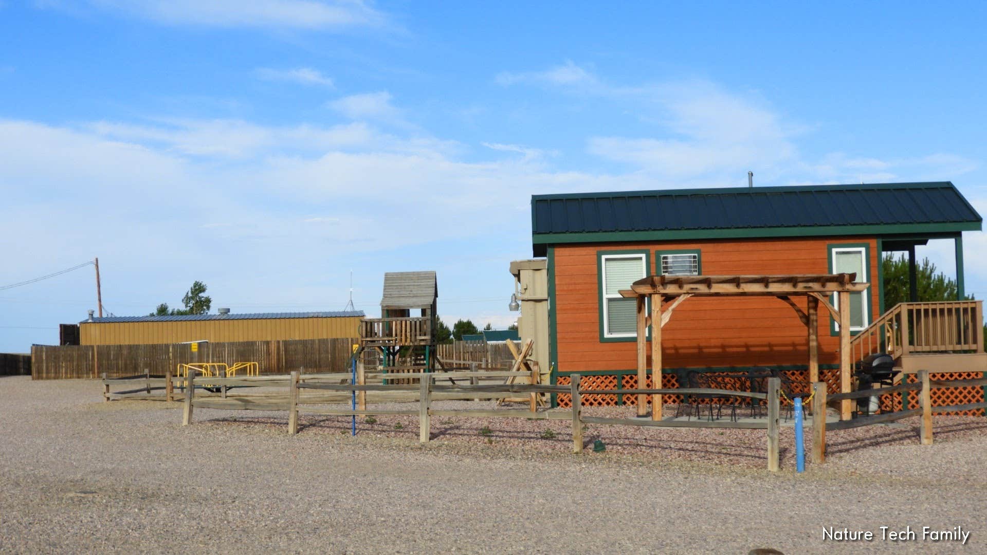 Kari T.'s photo of a cabin at Casper KOA near Casper, WY