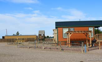 Kari T.'s photo of a cabin at Casper KOA in Wyoming