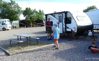Kari T.'s photo of rv camping at Casper KOA near Evansville, WY