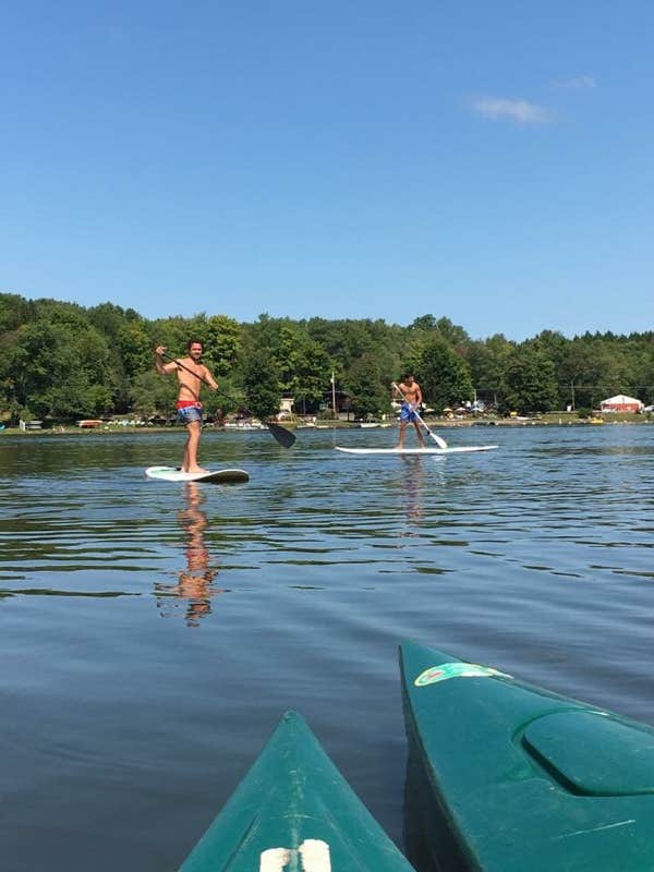 Camper submitted image from Keen Lake Resort Campground - 2