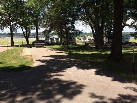 Camper submitted image from Fishermans Corner - Mississippi River - 5