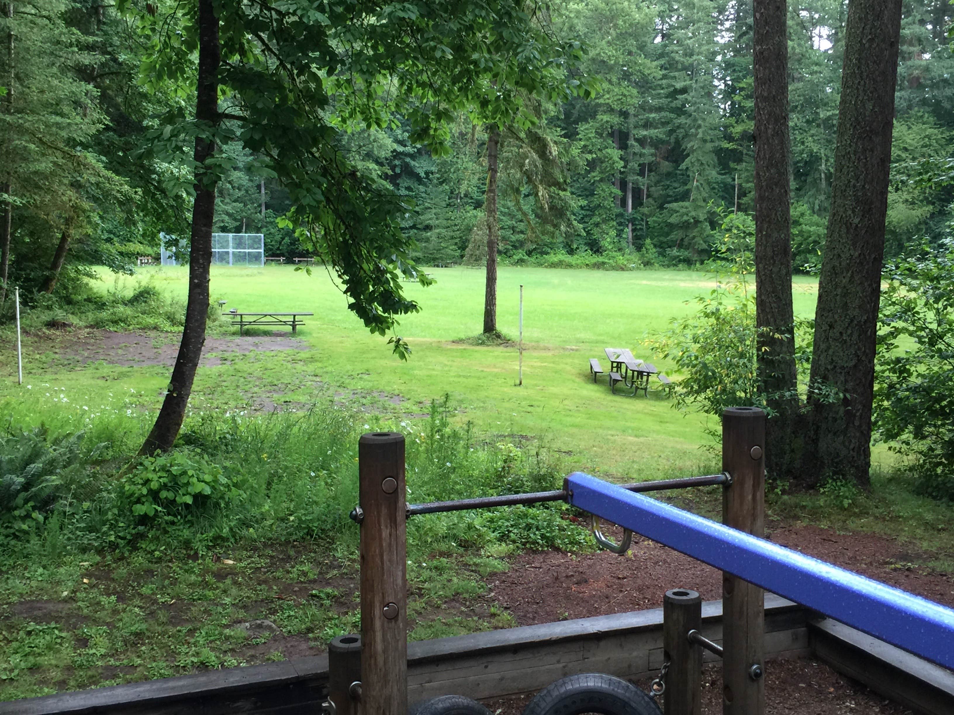 Camper submitted image from Battle Ground Lake State Park Campground - 4